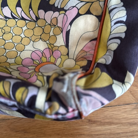 Vintage Kate Spade cloth/ leather bag - Picture 12 of 14